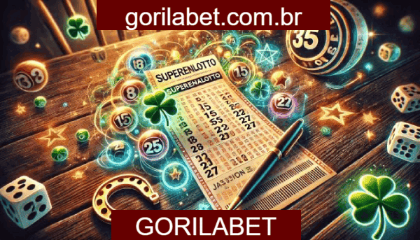 GORILABET Loteria - Mega-Sena e Mais